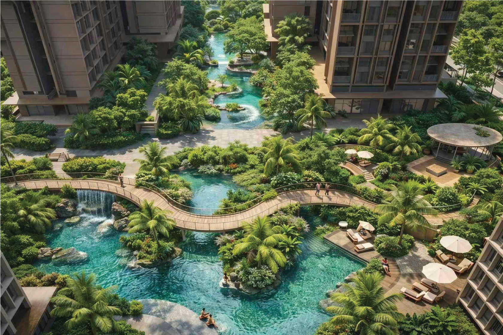 phối cảnh dự án monrei saigon