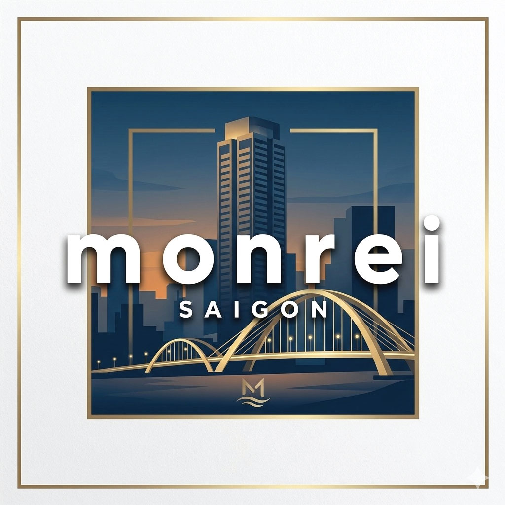 Giải Mã Ý Nghĩa Tên Gọi Monrei Saigon: Khi Tuyệt Tác Hội Ngộ Cùng Dòng Nước
