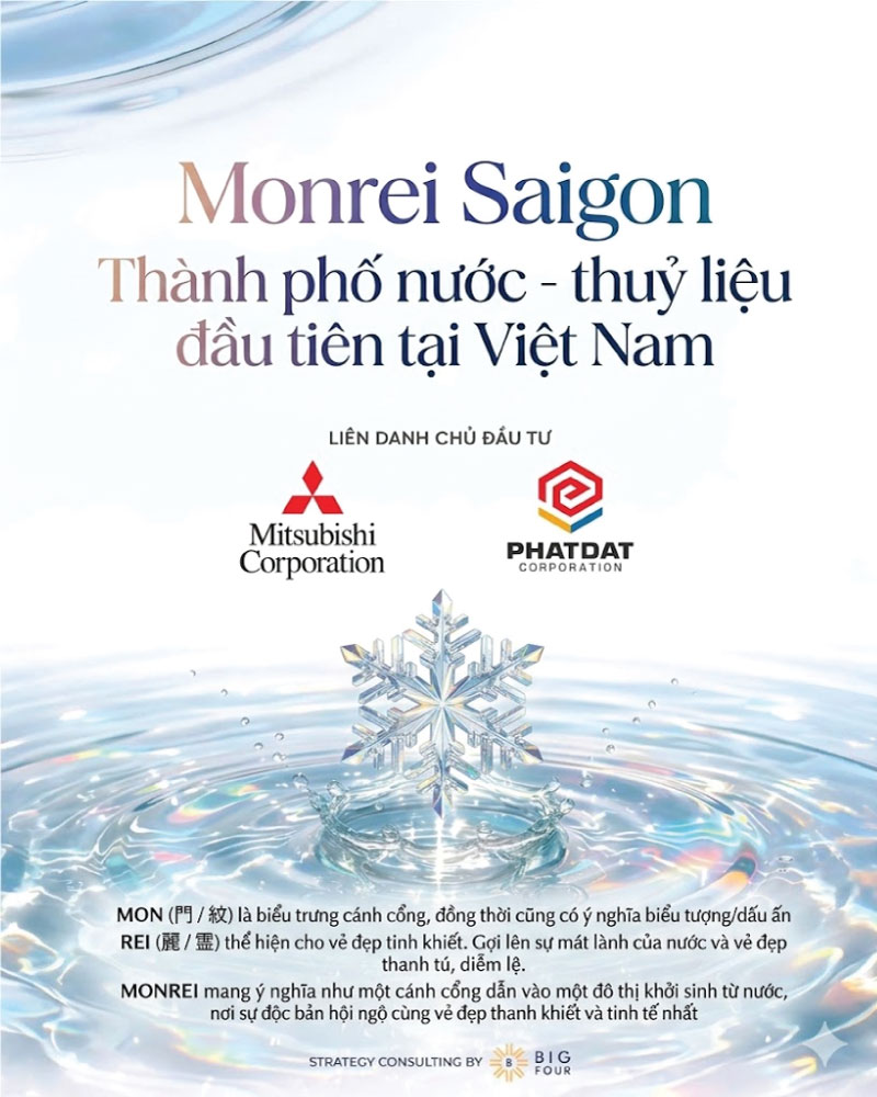 Giải Mã Ý Nghĩa Tên Gọi Monrei Saigon: Khi Tuyệt Tác Hội Ngộ Cùng Dòng Nước