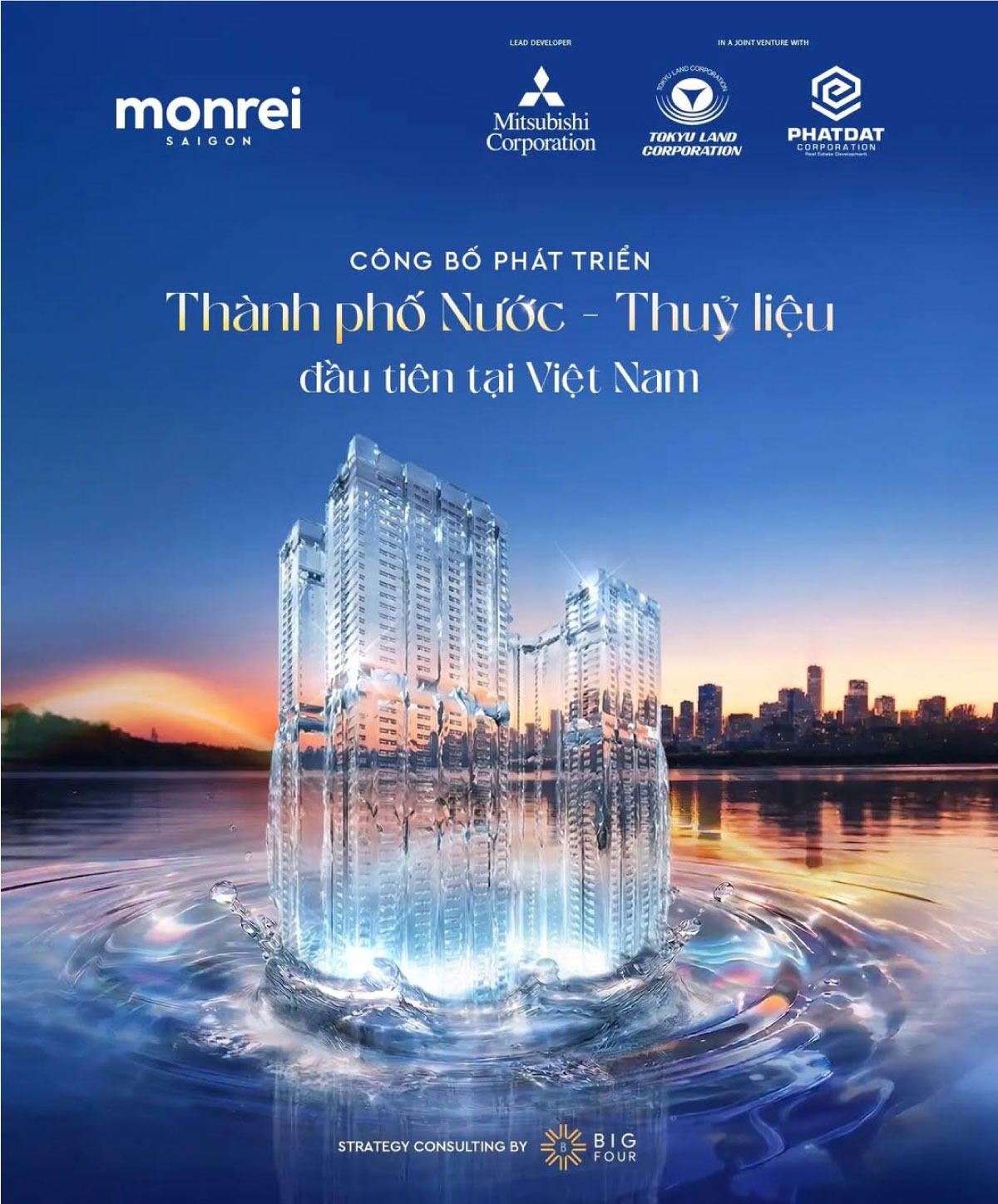 chủ đầu tư dự án monrei saigon