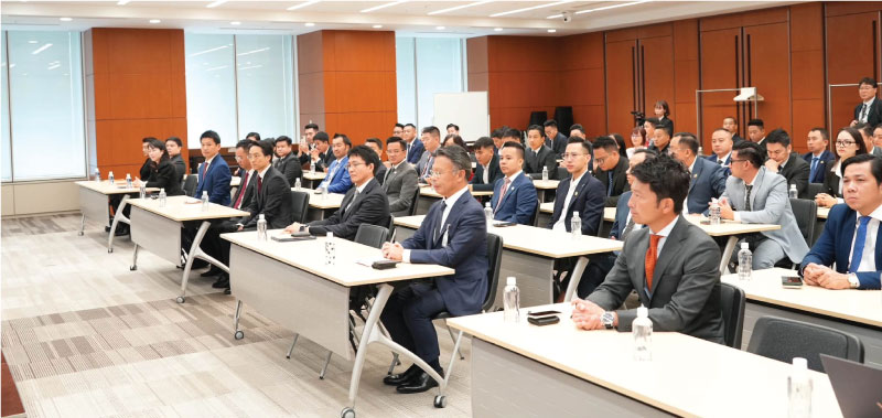 Lễ ký kết chiến lược tại Tokyo: Mitsubishi và Tokyu Land chính thức "kích hoạt" siêu dự án Monrei Saigon